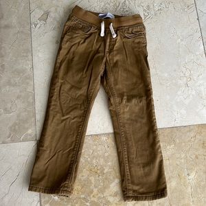 Fleece lined pants